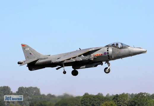 ZD406/35 Harrier Gr.7 20(R)sqn (просмотров: 2185) ZD406/35 Harrier Gr.7 20(R)sqn