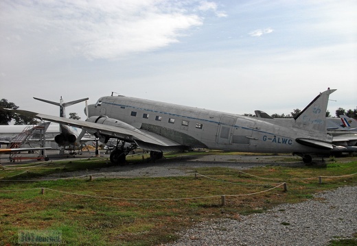 G-ALWC Douglas Skytrain C-47A