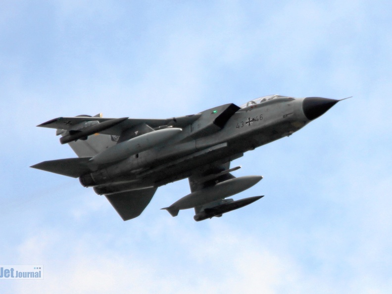43+46, Panavia Tornado IDS (3440 Besuche) 43+46, Panavia Tornado IDS
