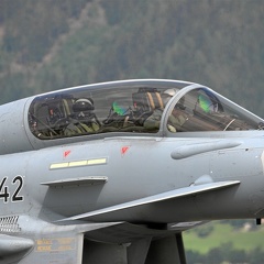 30+42 EF2000T JG74 Cockpit (2264 Besuche) 30+42 EF2000T JG74 Cockpit