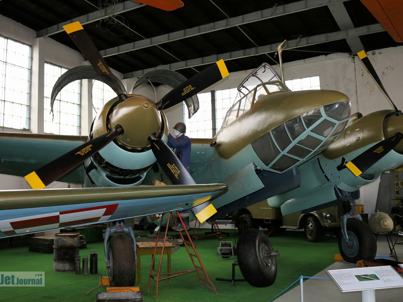 Tupolew Tu-2S (2805 visits) Polish Aviation Museum Krakow Tupolew Tu-2S
