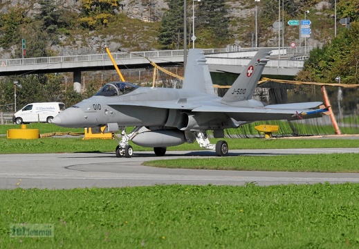 J-5010 F-18C Schweizer Luftwaffe