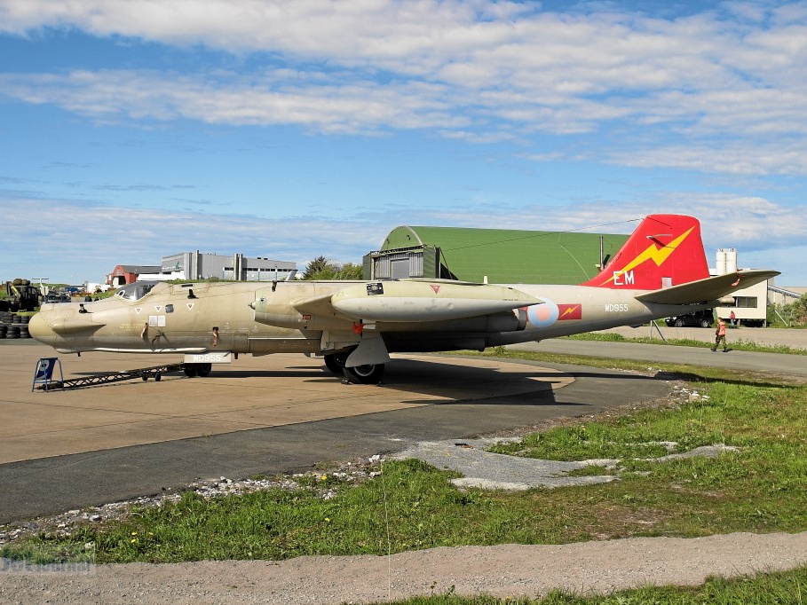 WD955 EM Canberra T17 (2312 Besuche) WD955 EM Canberra T17