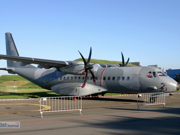 012, CASA C-295M, Polnische Luftwaffe