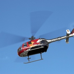 D-HTDM Bo105 The Flying Bulls (2388 Besuche) D-HTDM Bo105 The Flying Bulls