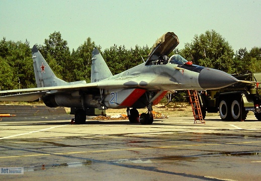 21 blau, MiG-29