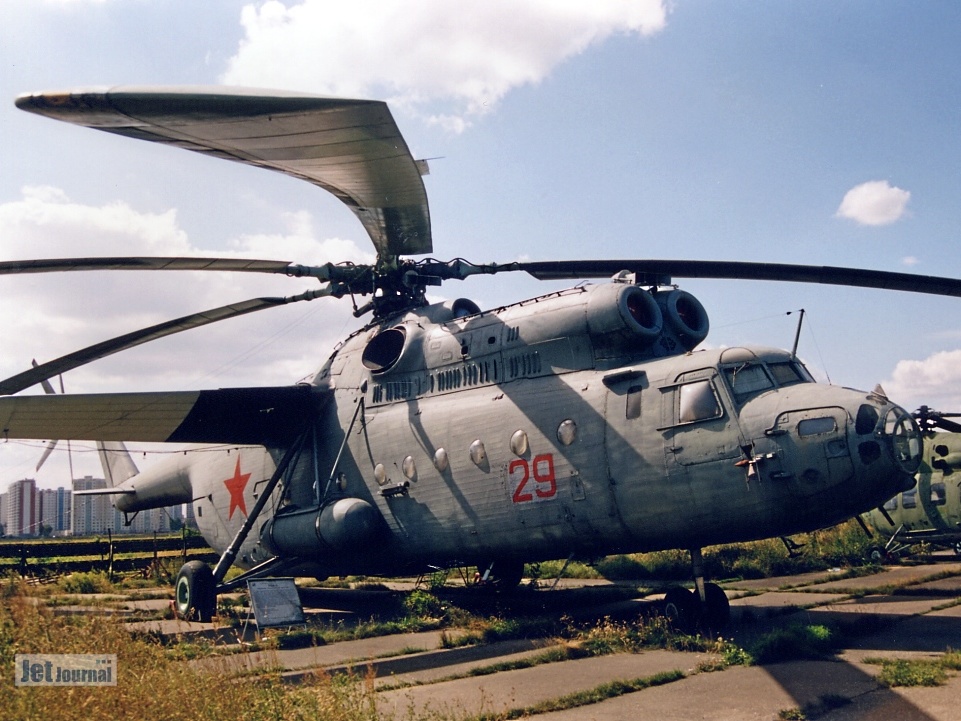 Mi-6, 29 rot (2625 Besuche) Aufnahmedatum 08/2001 Mi-6, 29 rot