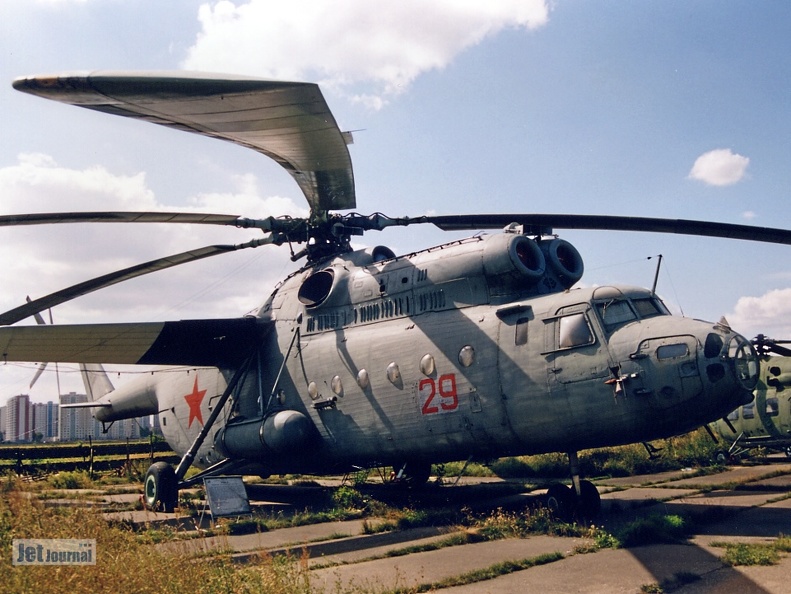 Mi-6, 29 rot (2625 Besuche) Aufnahmedatum 08/2001 Mi-6, 29 rot