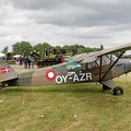 OY-ACR, Piper PA-18 (2237 visits) Danish Airshow Skystrup 2016 OY-ACR, Piper PA-18