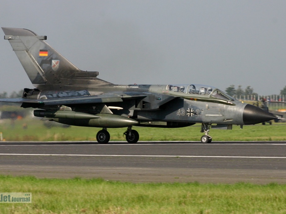 43+27, Panavia Tornado IDS, Deutsche Luftwaffe