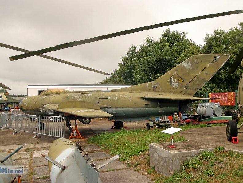MiG-19PM, 335 ex. NVA (2565 відвідувань) MiG-19PM, 335 ex. NVA
