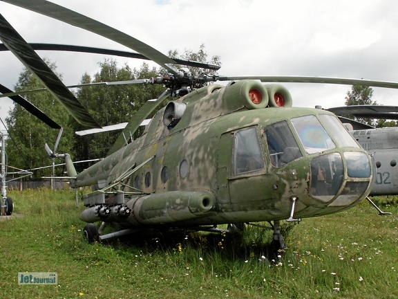 Mil Mi-8T, 25 gelb (3078 odwiedzin) Aufnahmedatum 2003, Monino Mil Mi-8T, 25 gelb