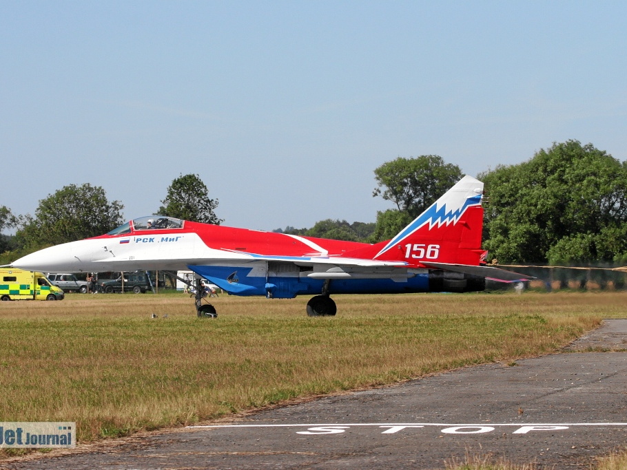 156 MiG-29OVT MiG MAPO (2071 visits) 156 MiG-29OVT MiG MAPO