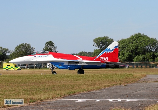 156 MiG-29OVT MiG MAPO (2005 visites) 156 MiG-29OVT MiG MAPO