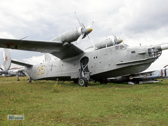 Berijew Be-12, 25 gelb (2715 Besuche) Monino 2003 Berijew Be-12, 25 gelb