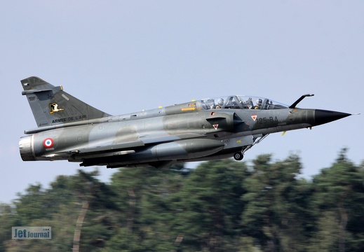 342/125-BA, Mirage 2000, French Air Force