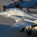 77 MiG-29 1.elt (2791 visite) Lentajien Juhannus Midnight Sun Airshow 2006 Kauhava Finnland 77 MiG-29 1.elt