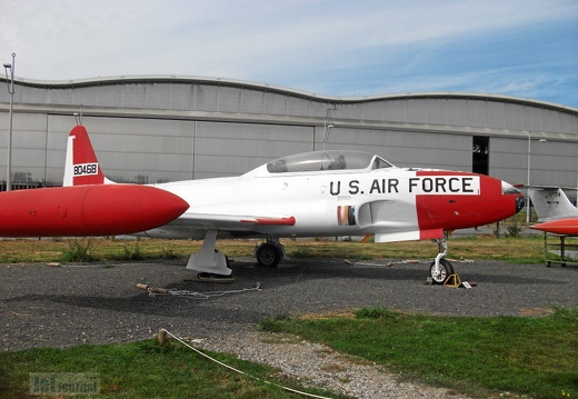 58-0468 Lockheed T-33A