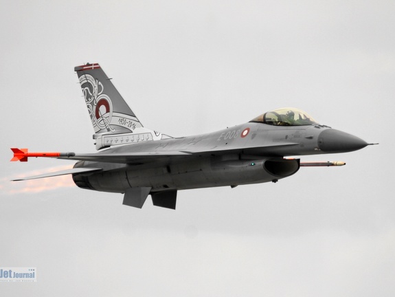 E-008, F-16A, Danish Air Force (3321 Besuche) Danish Air Show, Skystrup 2016 E-008, F-16A, Danish Air Force