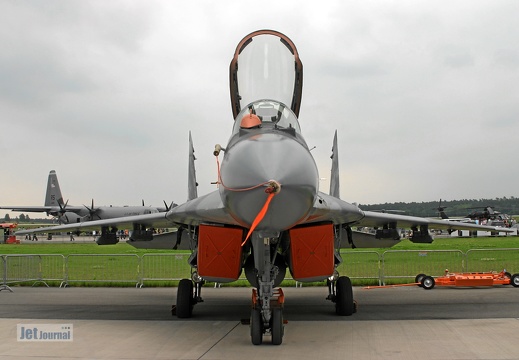 56 rot, MiG-29, Polish Air Force