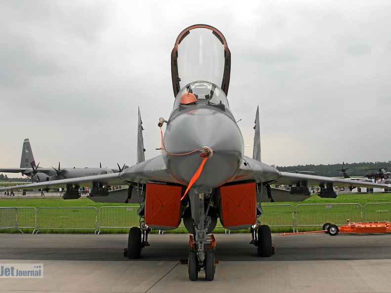 56 rot, MiG-29, Polish Air Force