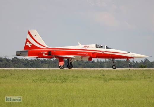 J-3087, Northrop F-5E Tiger II, Patrouille Suisse