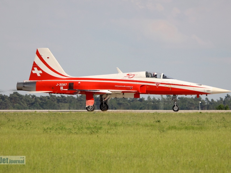 J-3087, Northrop F-5E Tiger II, Patrouille Suisse