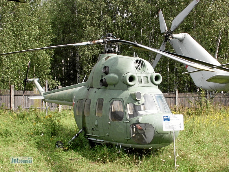 Mil Mi-2 (ohne Kennung) (2190 visitas) Monino 2003 Mil Mi-2 (ohne Kennung)