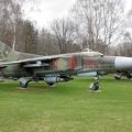 MiG-23MF, 584 rot, ex. NVA (3454 visingar) MiG-23MF, 584 rot, ex. NVA