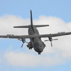 50+49, C-160D Transall, Deutsche Luftwaffe (3294 odwiedzin) Flugplatz Hohn 2016 50+49, C-160D Transall, Deutsche Luftwaffe