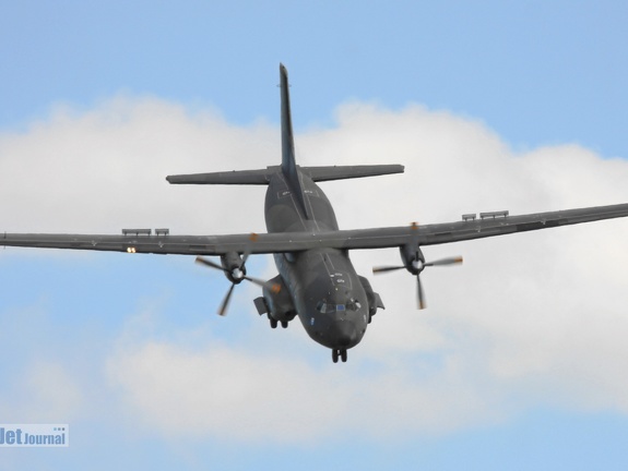 50+49, C-160D Transall, Deutsche Luftwaffe (3254 Besuche) Flugplatz Hohn 2016 50+49, C-160D Transall, Deutsche Luftwaffe