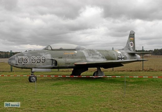 T-33A, EB-399, ex. Luftwaffe