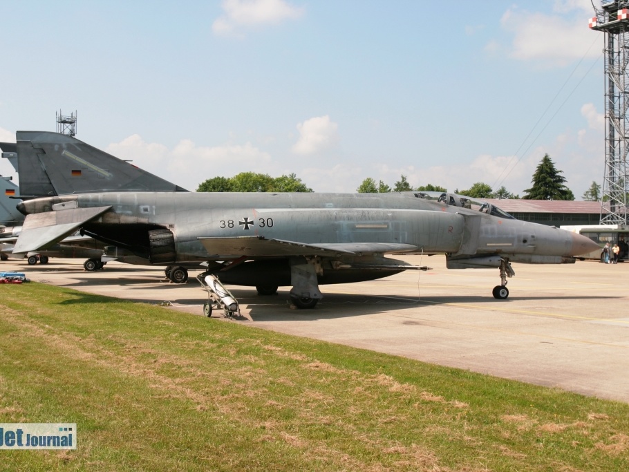 38+30 F-4F Phantom JG71 (4450 Besuche) 38+30 F-4F Phantom JG71