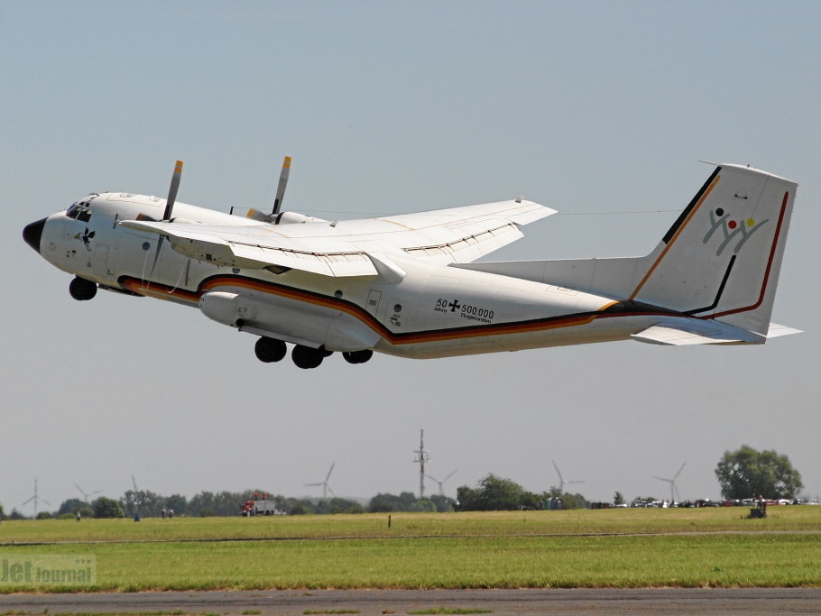 50+50 C-160D LTG62 backbord (3626 відвідувань) 50+50 C-160D LTG62 backbord