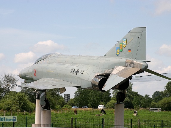 F-4F Phantom II, 38+14 Wittmund (3415 Besuche) F-4F Phantom II, 38+14 Wittmund