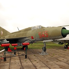 MiG-21PFM/SPS-K, 545 ex. NVA (3368 odwiedzin) MiG-21PFM/SPS-K, 545 ex. NVA