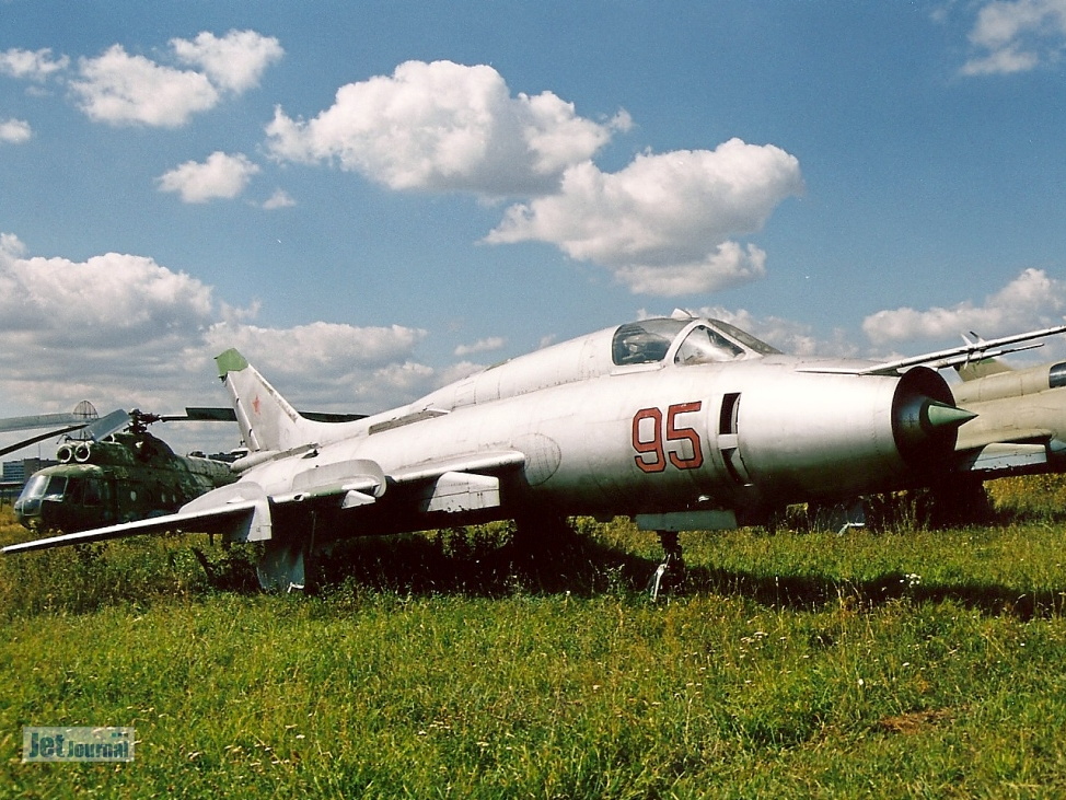 Su-17M3, 95 rot (2765 visits) Aufnahmedatum 2001 Su-17M3, 95 rot