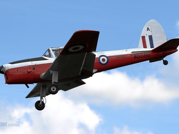 LN-DHC DHC-1 Chipmunk (1509 відвідувань) LN-DHC DHC-1 Chipmunk