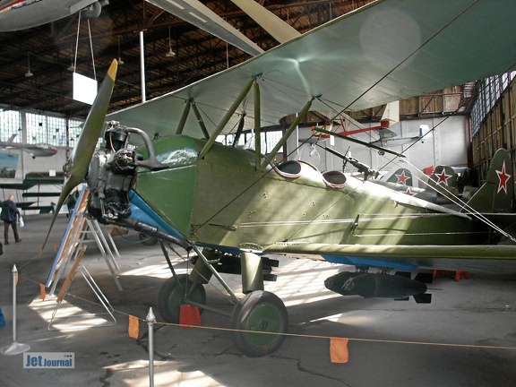 Polikarpow Po-2 (2613 Besuche) Monino 2003 Polikarpow Po-2