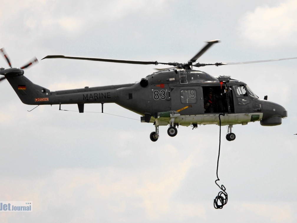 83+19, Westland Sea Lynx Mk.88A, Deutsche Marine