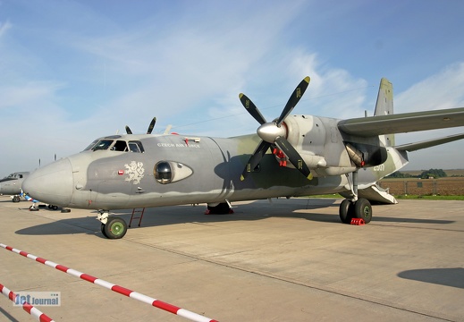 An-26, Czech Air Force, 2507
