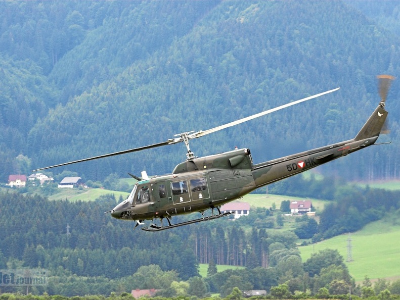 5D-HK AB-212 Bundesheer (2066 visitas) 5D-HK AB-212 Bundesheer