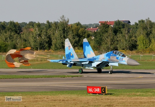 69, Su-27UB, Ukrainian Air Force