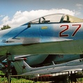 Su-27 Bug und L-29 im Hintergrund