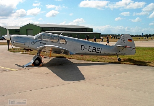 D-EBEI Bf108B1 DLBS (2336 відвідувань) D-EBEI Bf108B1 DLBS
