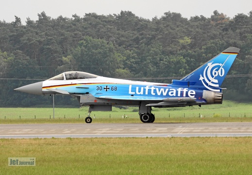 30+68, Eurofighter Typhoon, Deutsche Luftwaffe
