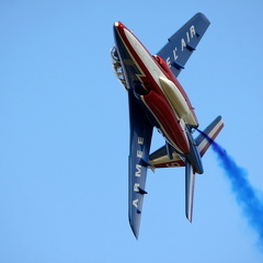 Alphajet, Patrouille de France (2490 návštěv) Alphajet, Patrouille de France