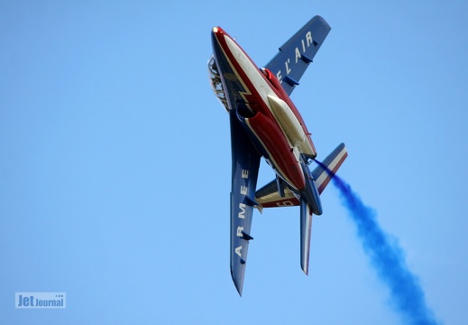 Alphajet, Patrouille de France