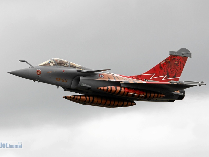 113-GU, Rafale, French Air Force