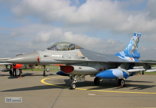 FA-110, F-16A, Belgian Air Force